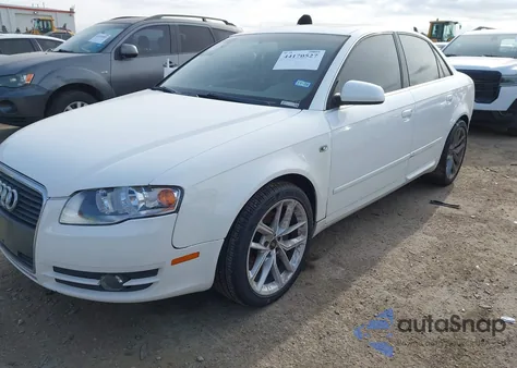 2008 Audi A4 2.0T/2.0T Special Edition from USA, damaged, VIN WAUDF78E08A033480